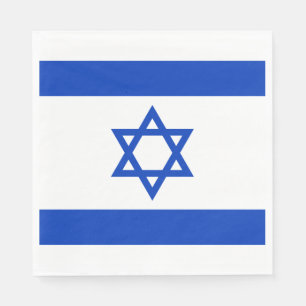 Guardanapo De Papel Bandeira de Israel