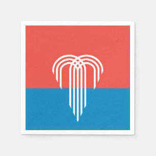 Guardanapo De Papel Bandeira de Kansas City, Missouri