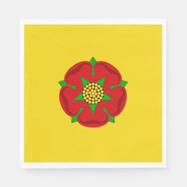 Guardanapo De Papel Bandeira de Lancashire