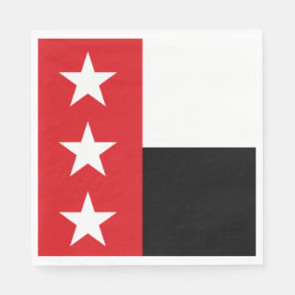 Guardanapo De Papel Bandeira de Laredo (Texas)