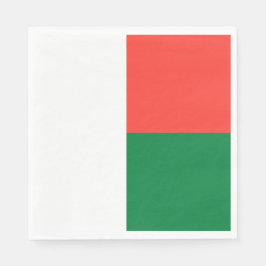 Guardanapo De Papel Bandeira de Madagáscar