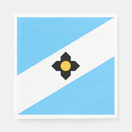 Guardanapo De Papel Bandeira de Madison (Wisconsin)