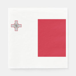 Guardanapo De Papel Bandeira de Malta