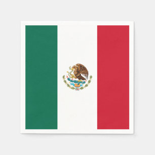 Guardanapo De Papel Bandeira de México