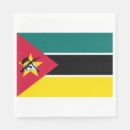 Guardanapo De Papel Bandeira de Moçambique (Bandeira Nacional)
