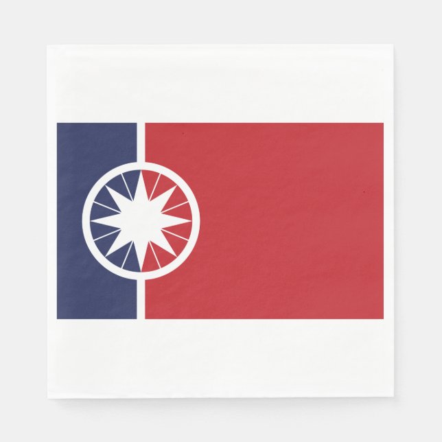 Guardanapo De Papel Bandeira de Norman (Oklahoma) (Frente)