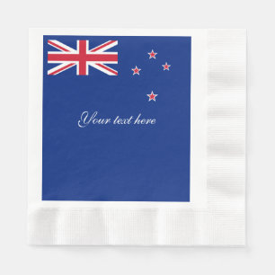 Guardanapo De Papel Bandeira de Nova Zelândia