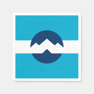 Guardanapo De Papel Bandeira de Ogden, Utah