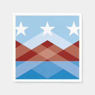 Guardanapo De Papel Bandeira de Peoria, Arizona