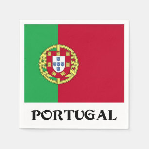 Guardanapo De Papel Bandeira de Portugal
