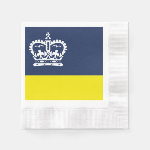 Guardanapo De Papel Bandeira de Regina, Saskatchewan Napkins