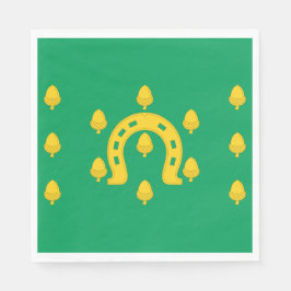 Guardanapo De Papel Bandeira de Rutland (distrito do Reino Unido)