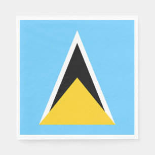 Guardanapo De Papel Bandeira de Santa Lúcia
