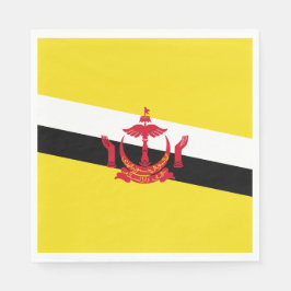 Guardanapo De Papel Bandeira do Brunei