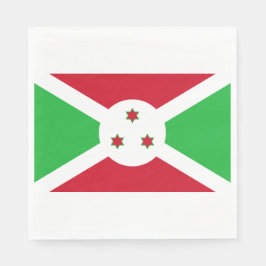 Guardanapo De Papel Bandeira do Burundi