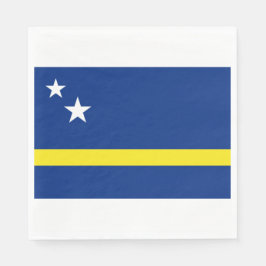 Guardanapo De Papel Bandeira do Curaçau
