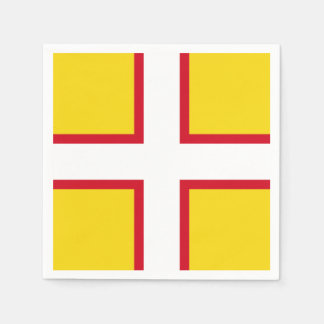 Guardanapo De Papel Bandeira do Dorset Paper Napkins