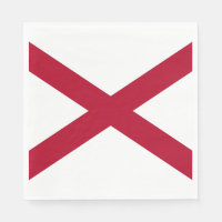 Bandeira do estado do Alabama