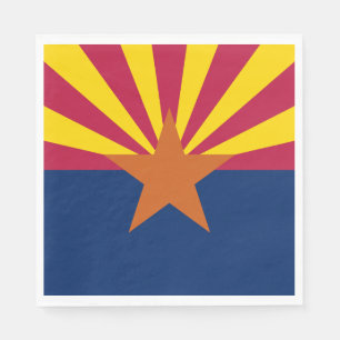 Guardanapo De Papel Bandeira do Estado do Arizona
