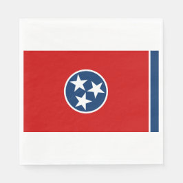 Guardanapo De Papel Bandeira do Estado do Tennessee