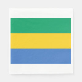 Guardanapo De Papel Bandeira do Gabão (Gabão)