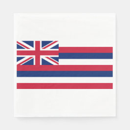 Guardanapo De Papel Bandeira do Havaí (Estado dos EUA)