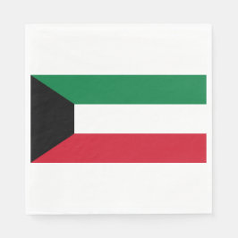 Guardanapo De Papel Bandeira do Kuwait