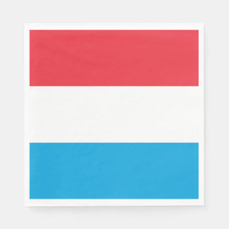 Guardanapo De Papel Bandeira do Luxemburgo