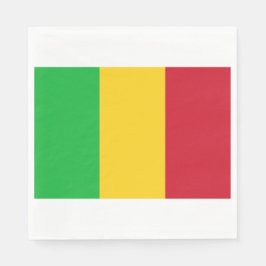 Guardanapo De Papel Bandeira do Mali