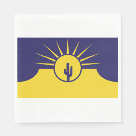 Guardanapo De Papel Bandeira do Mesa (Arizona, EUA)