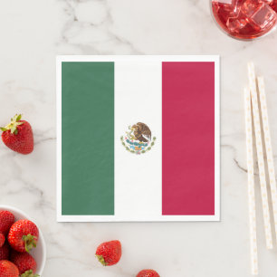 Guardanapo De Papel Bandeira do México