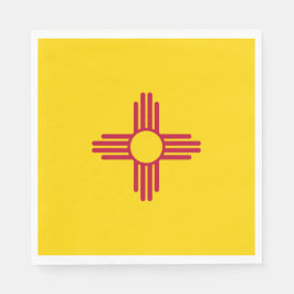 Guardanapo De Papel Bandeira do Novo México (Estado dos EUA)