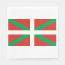 Guardanapo De Papel Bandeira do País Basco