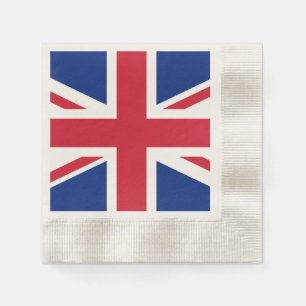 Guardanapo De Papel Bandeira do Reino Unido