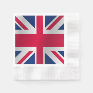 Guardanapo De Papel Bandeira do Reino Unido