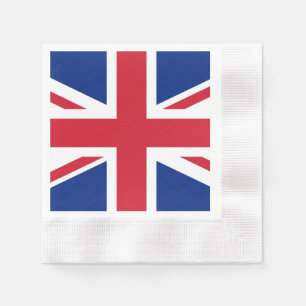 Guardanapo De Papel Bandeira do Reino Unido