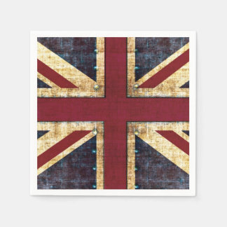 Guardanapo De Papel bandeira do Reino Unido da Union Jack