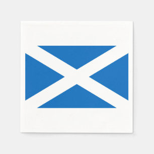Guardanapo De Papel Bandeira do Scotland Paper Napkins