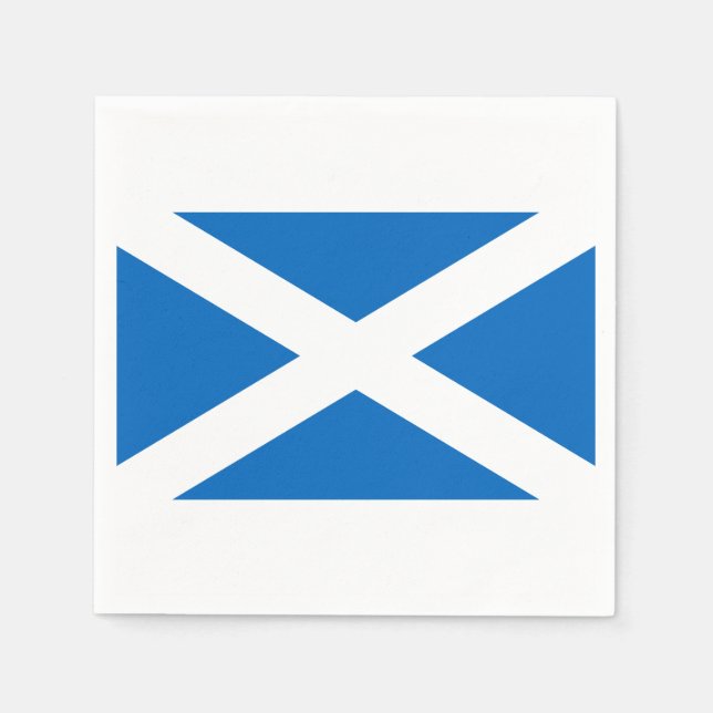 Guardanapo De Papel Bandeira do Scotland Paper Napkins (Frente)