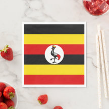 Bandeira do Uganda