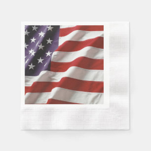 Guardanapo De Papel Bandeira dos Estados Unidos