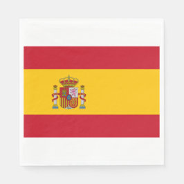 Guardanapo De Papel Bandeira Espanhola (Espanha)