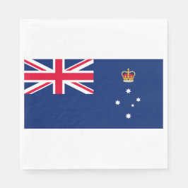 Guardanapo De Papel Bandeira Estadual de Victoria (Austrália)