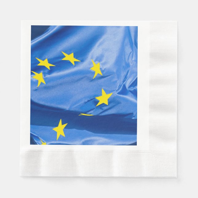 Guardanapo De Papel bandeira europeia (Frente)
