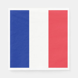 Guardanapo De Papel Bandeira Francesa (França) Nápoles