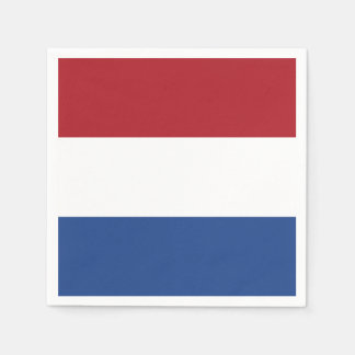 Guardanapo De Papel Bandeira Holandesa