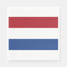 Guardanapo De Papel Bandeira Holandesa