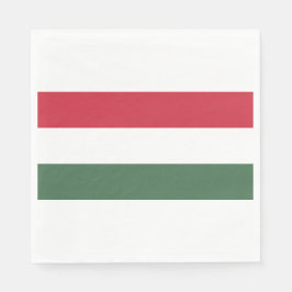 Guardanapo De Papel Bandeira Húngara