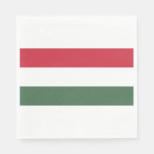 Guardanapo De Papel Bandeira Húngara