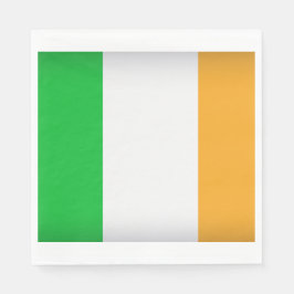 Guardanapo De Papel Bandeira irlandesa